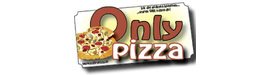 Logo Only Pizza Wien Margarethen Gutscheinheft